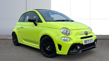 Abarth 595 1.4 T-Jet 165 F595 2dr Auto Petrol Convertible